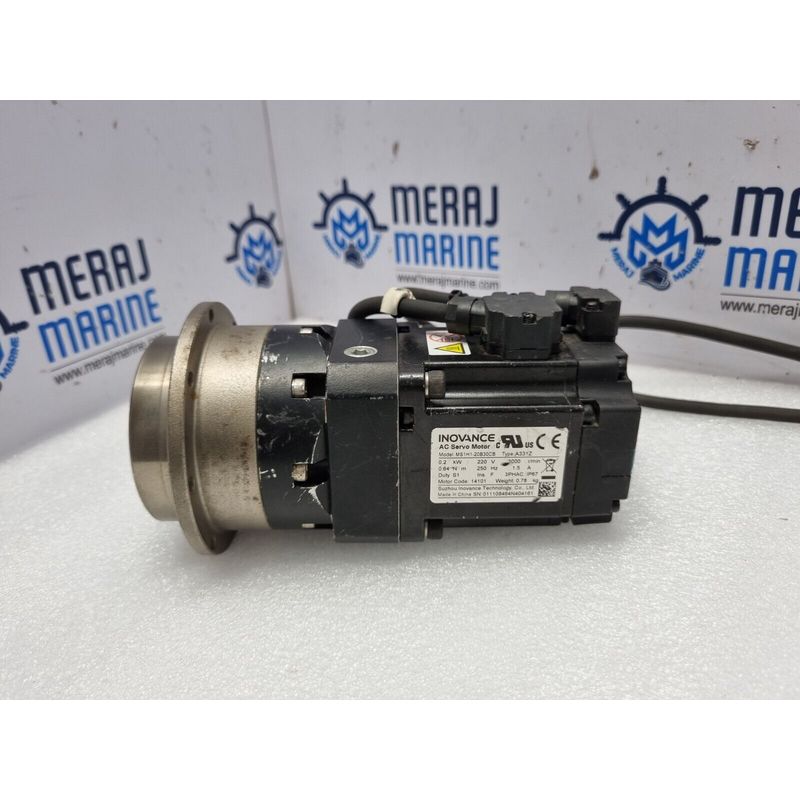 Inovance MS1H1-20B30CB AC Servomotore Con Cambio 0.2Kw 220V