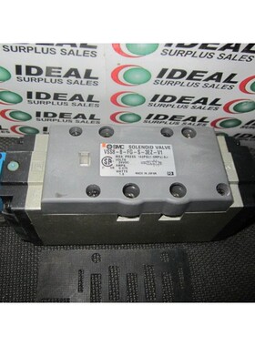 Válvula SMC VSS88FGD3EZV1 Nueva