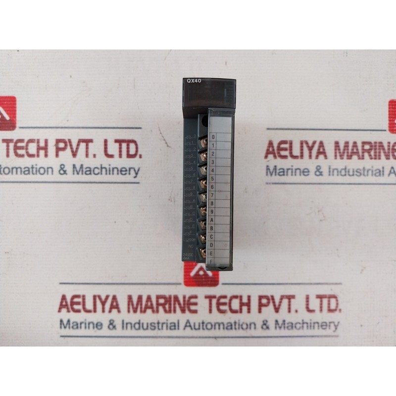 Modulo Di Ingresso Digitale Mitsubishi Electric QX40 A 16 Pu