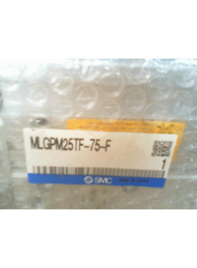 Cilindro Guía Compacto SMC MLGPM25TF-75-F Con Cerradura - N