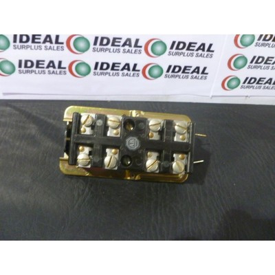 Allen Bradley 849-N4 Auxiliar Contacto para Neumático Timin