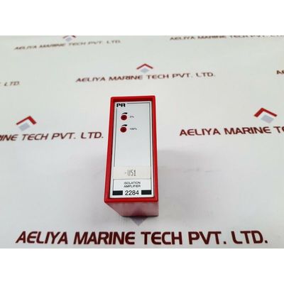 Amplificador De Aislamiento PR Electronics 2284 A1D1