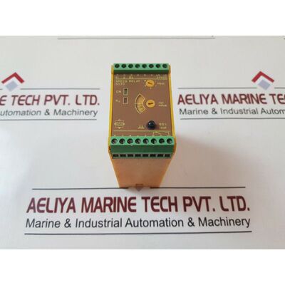 Relé De Velocidad Rheintacho 5320 24 Vdc