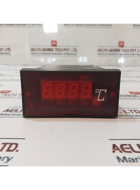 Pantalla De Termopar RS 3900 KTJ 50-60 Hz