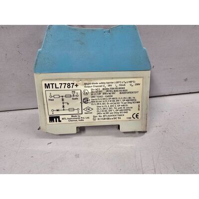 MTL Instruments MTL7787+ Barrière De Sécurité à Diode Sh