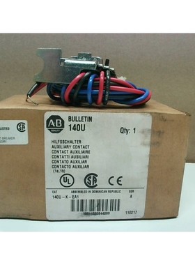 Allen Bradley 140U-K-EA1 Contacto Auxiliar 140UKEA1 - Nuevo