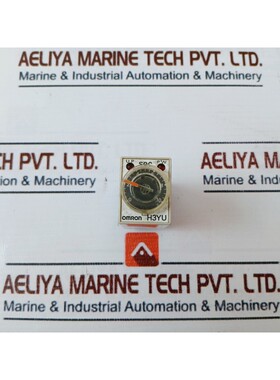 Timer OMRON H3YU 220VAC