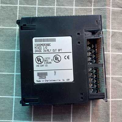 模块GE实物IC693MDR390可编程控制器可议价