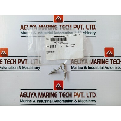 Waters WAT060038 Rh Rohrleitung Einlass Code: Gramm
