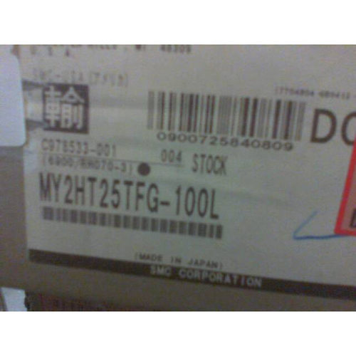 SMC MY2HT25TFG-100L Rodless Cilindro 25mm Orificio 100mm Tie