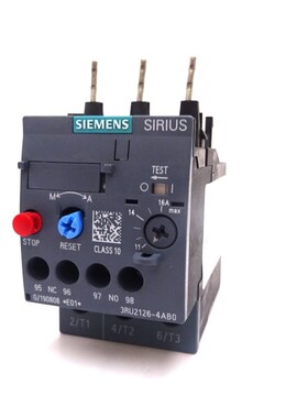 Overload Relay 3RU2126-4AB0 Siemens 11-16A SIRIUS NO/NC *New