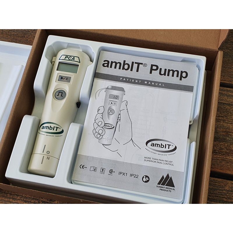 Summit Medical ambIT PUMP PCA Infusion Pump NEW