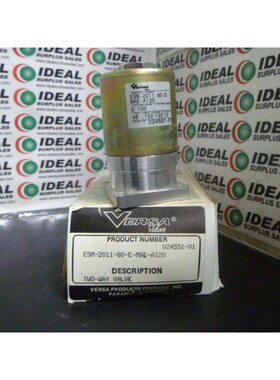 Versa ESM201180EMAEA120 Valvule Neuf en Bo?te