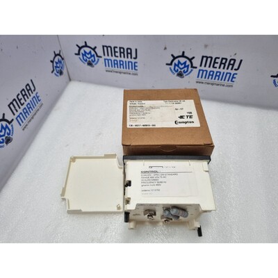Crompton E244-02V SPEC Din Standard Range 600VAC Freq 50/60H