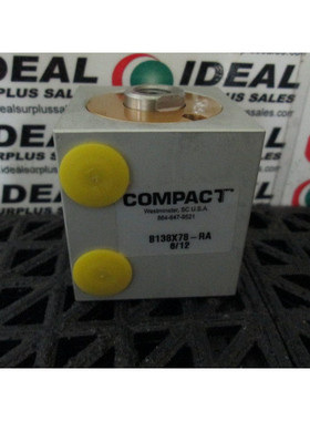 Cilindro Compacto B138X78RA Nuevo