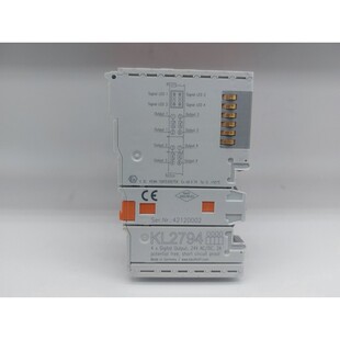 BECKHOFF 4CH KL2794 24V DIGITAL OUTPUT POTENTIAL