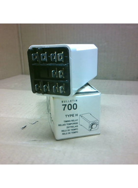Allen Bradley 700-HSF22F13Z24 Relé De Retardo De Tiempo - N