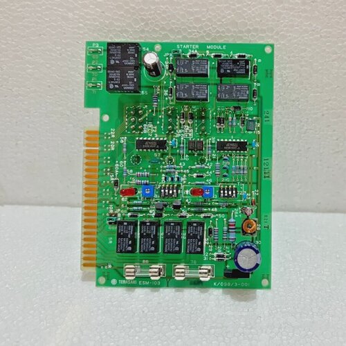 TERASAKI ESM103 Starter Modul PCB Karte K0983001 Ungebraucht