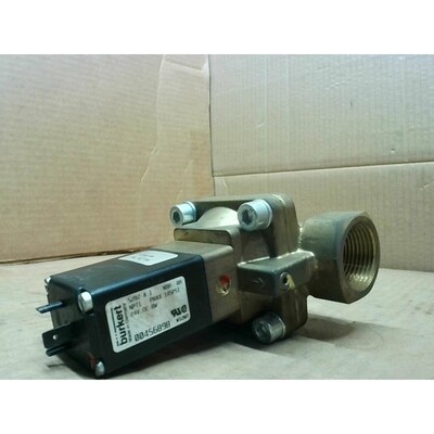 BURKERT Tipo 5282A 1 Solenoide Servo-Assisted 2/2-Way Diafra