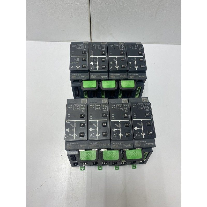 Scheider 电动 MV 开关控制器 EMS59202 Easergy SC150 CT-CAPA