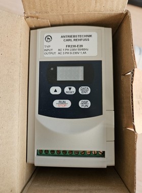 CARL REHFUSS FR230-E20 NEW