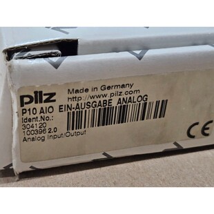 PILZ 304120 P10 AIO EIN-AUSGABE ANALOG NEW