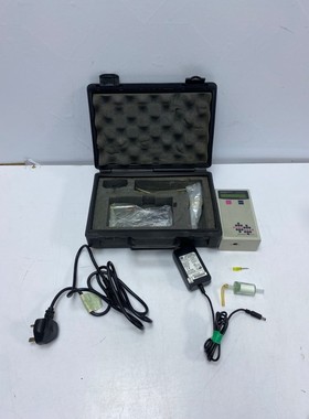 Team Engineering 便携式粒子计数器仪表 HW-5S 空气测试仪 带盒