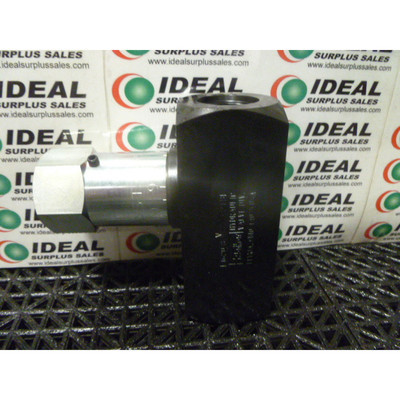 Válvula De Control De Flujo En Línea Parker F1620S-V - Nue