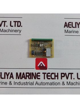 Norcontrol Nn-800.10 Analog Eingang Adapter he220205 B, 2798