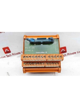Module D'Interface Weidmuller RS-F 26 2248,6
