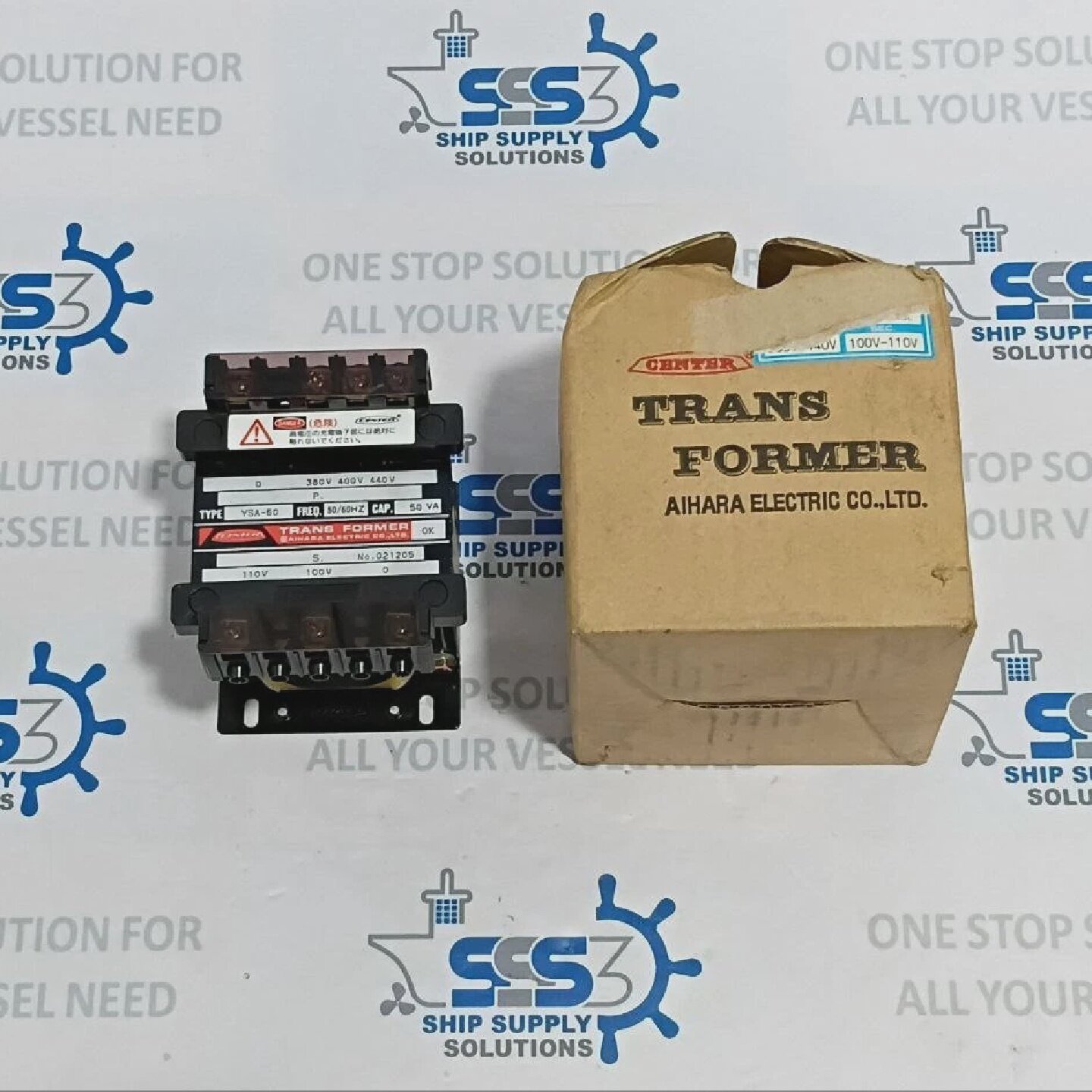 AiharaElectricCenterYSA50Transformer380V400V440V5060Hz50伏安