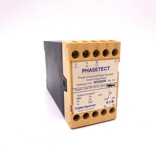 Undervoltage relay MD60DN PHASETECT 3Ph 415VAC 50Hz MA NO- 0