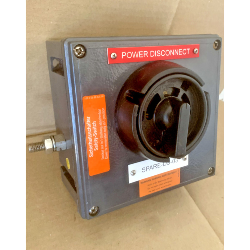 Stahl 8146/5-V37-302-50-0090 Hazardous Area Safety Switch 16