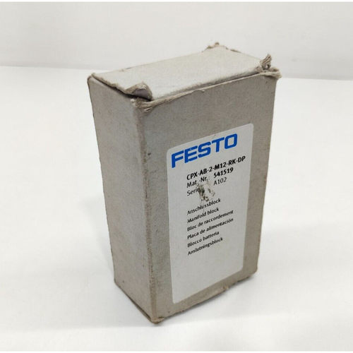 FESTO CPX-AB-2-M12-RK-DP 541519(免费送货)