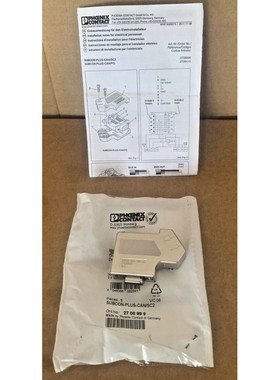 Pheonix Contact D-Sub Bus Connector SUBCON PLUS CAN /SC2 270