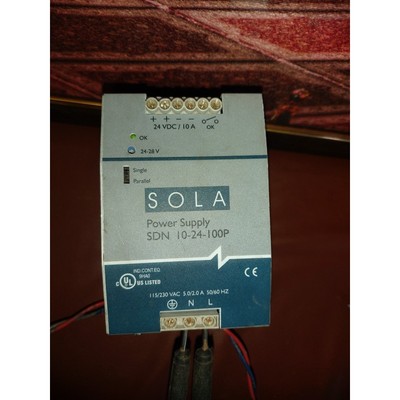 Alimentation électrique Emerson SDN 10-24-100P 115/230Vac 5