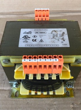 METH 1000伏安变压器T1U 1ULF