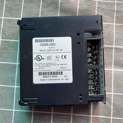 模块GE实物IC693ALG392可编程控制器可议价