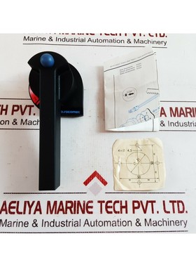 Juego De 2X Socomec 528882-A Manija De Puerta Interbloqueada