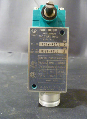 Allen-Bradley 802M-A2TJ1 Interruptor de Límite Recinto Tipo