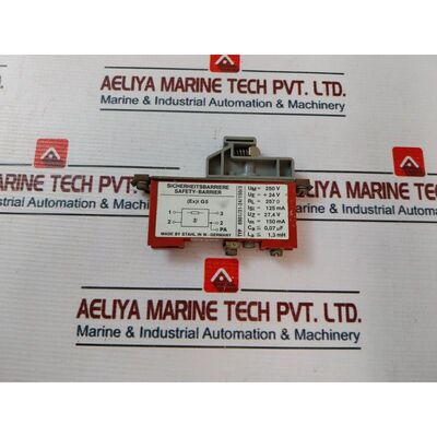 Module De Barrière De Sécurité STAHL 8901/31-24/150/3 250