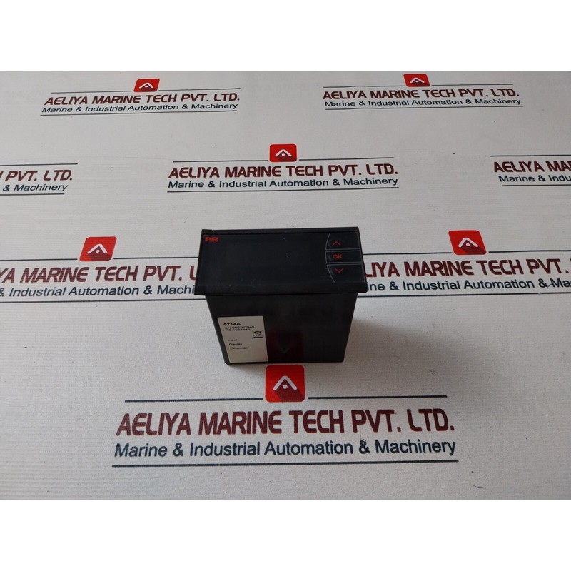 PR Electronics 5714 Programmable Indicator 24-230Vac 50-60Hz
