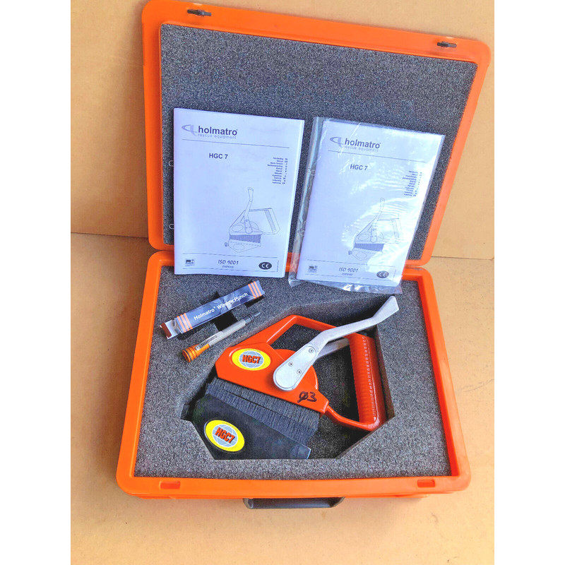 HOLMATRO Glass Cutter HGC 7 & Window Punch Rescue tool cuts