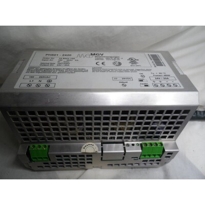 Fuente De Alimentación MGV PH501-2420 24V 0-20A