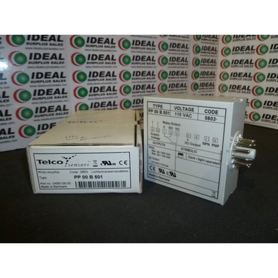 Amplificador Telco PP00B501 Nuevo En Caja