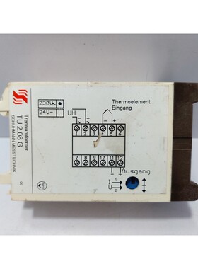 Schuhmann Mestechnik TU 2.08 G Trennumformer