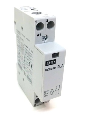 2 pole Modular Heating Contactor HC25-20230 IMO 25A 230VAC H
