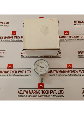 Doppio Pressione Misurazione Analogico Metro -1 A 7 BAR 14.5