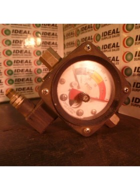 OMNI CONTROLS 1200053 MANOMèTRE