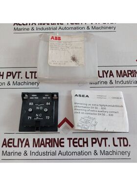 Bloc De Contact Auxiliaire ABB SK 829 002-D A600 P600